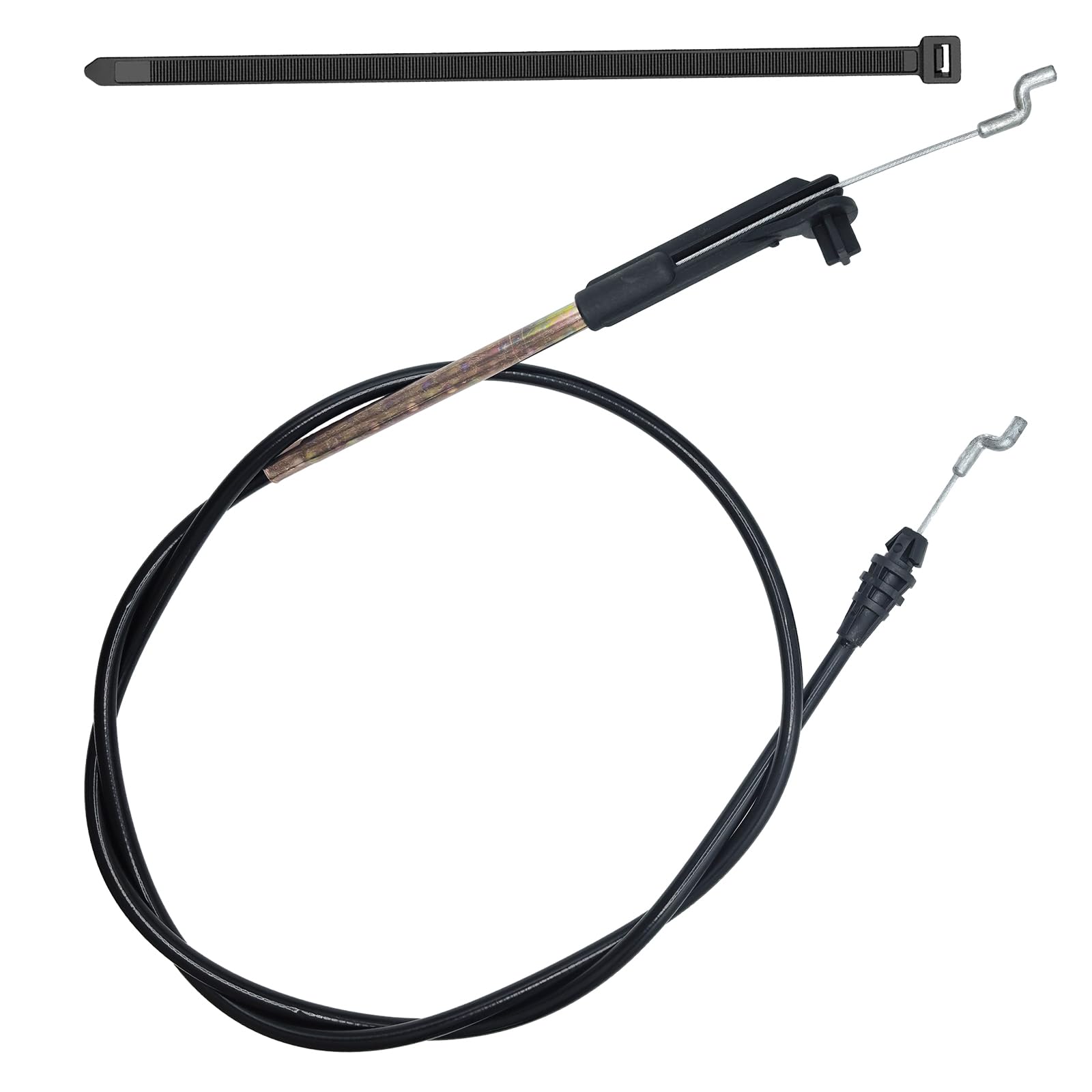 Photo 1 of 115-8437 Brake Cable Replacement for Toro 22-inch Recycler Lawn Mower – Fits Models 20112 20332 20332C 20334 20334C 20352 20353 20372 20374 20655 20656 20955,for Personal Pace Walk-Behind Mowers