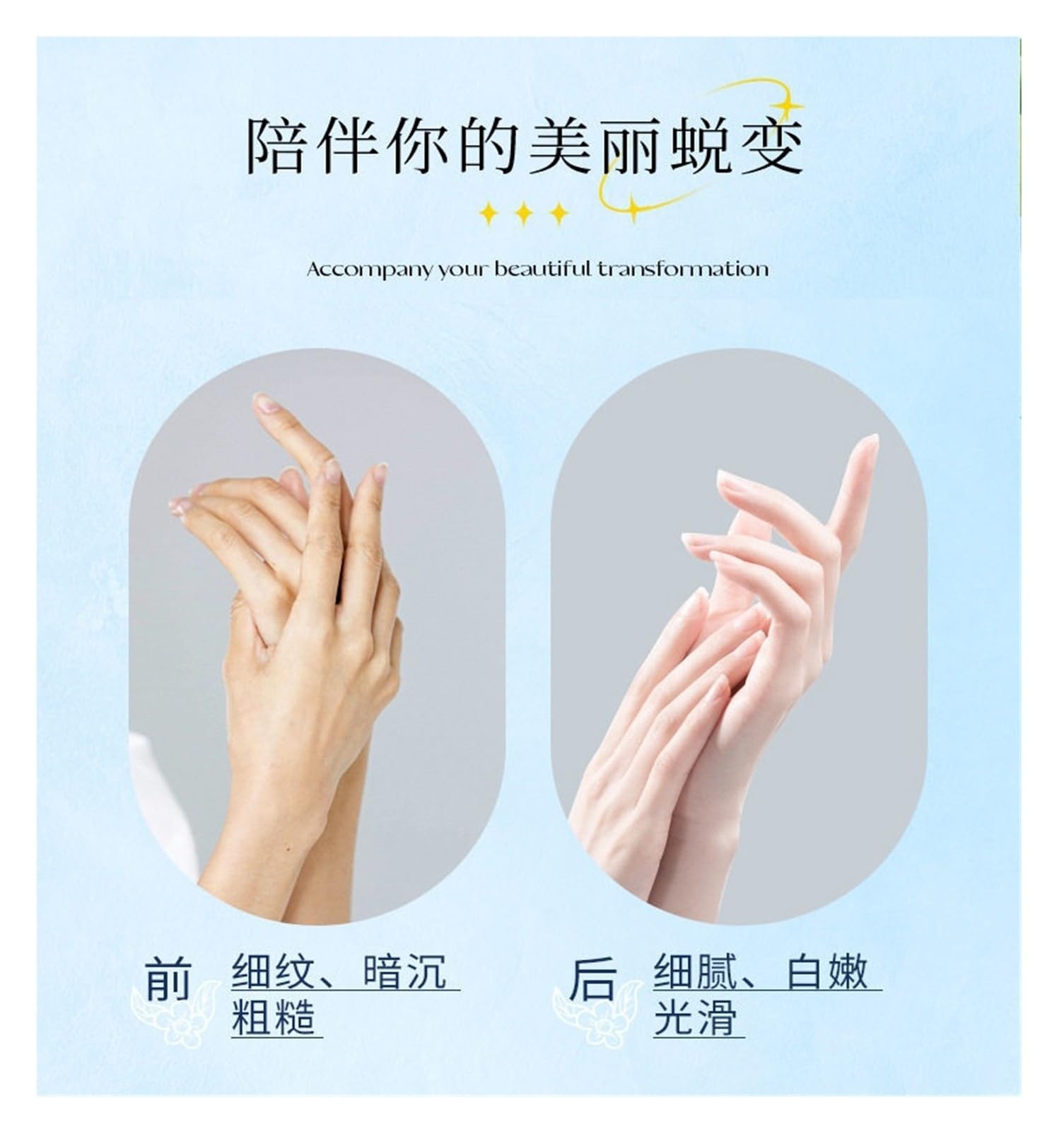 Crema Mani Profumata Gardenia 75g | Idratante, non unge e anti-screpolature.(2pcs)