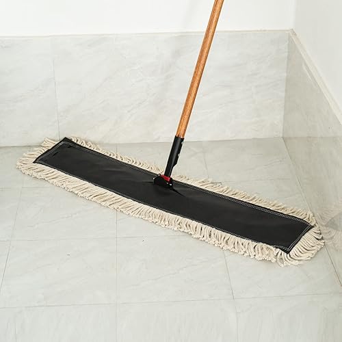 Vista 79 de Matthew Cleaning - Cabezales de repuesto lavables de algodón de resistencia industrial de 24 pulgadas, para uso residencial y comercial, ajuste a