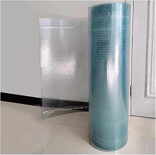 Cold Frame Cladding High Light Transmission Roofing Sheets Daylighting Cover Board Patio, Terrace, Waste Treatment Plant Workshop(1.2x12m/3.94x39.37ft)