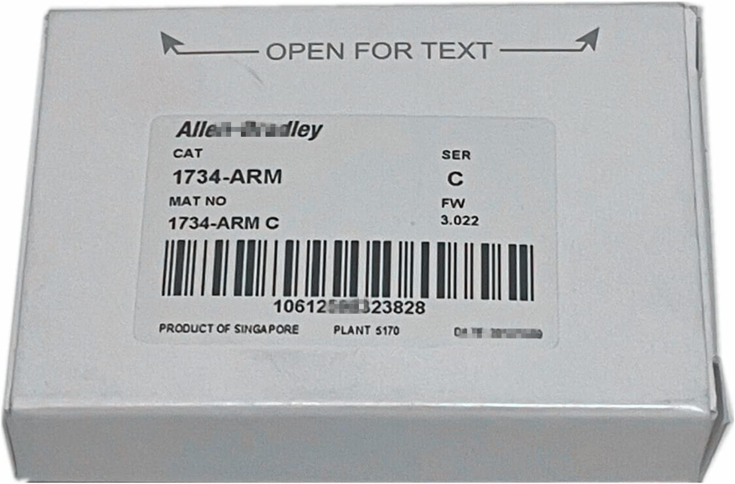 1734-ARM Address Reserve Module Sealed in Box