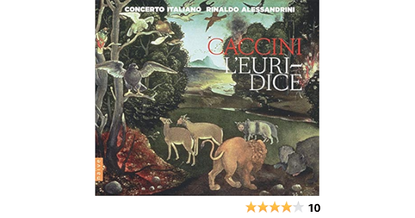 Amazon カッチーニ エウリディーチェ Caccini L Euridice Concerto Italiano Rinaldo Alessandrini 輸入盤 リナルド アレッサンドリーニ カッチーニ リナルド アレッサンドリーニ コンチェルト イタリアーノ 交響曲 管弦楽曲 協奏曲