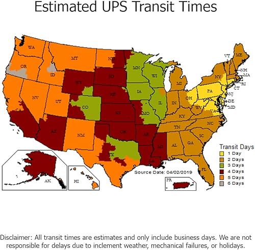 Miniatura 2 de Vispronet Bandera de plumas de 12 x 12 pulgadas, base de placa de acero  Incluye una placa de acero de 9.8 libras con una espina de 0.65 pulgadas de