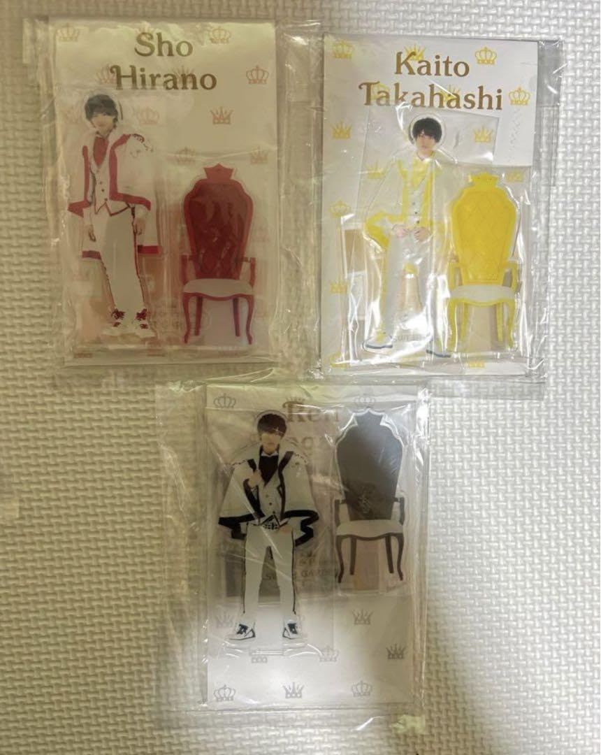 Amazon.co.jp: King & Prince SWEET GARDEN アクリルスタンド 5人 