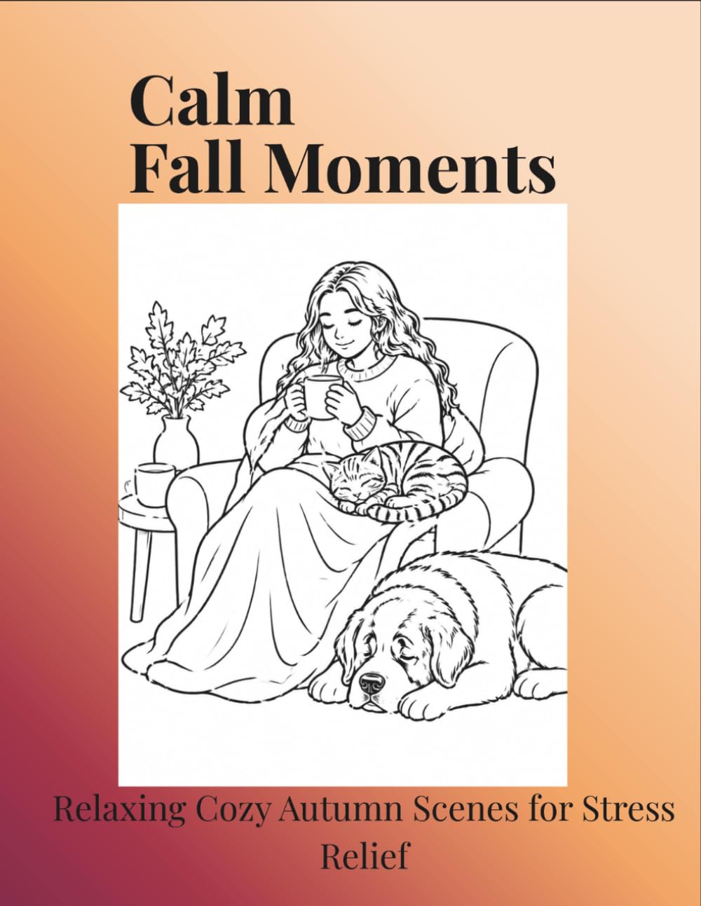Calm Fall Moments: Relaxing Cozy Autumn Scenes for Stress Relief