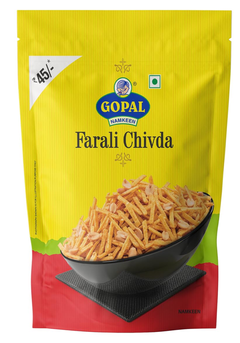 Gopal Namkeen Farali Chivda 720 g (180 g X 4 Pack) (B0CPC7L6HM) Amazon Price History, Amazon Price Tracker