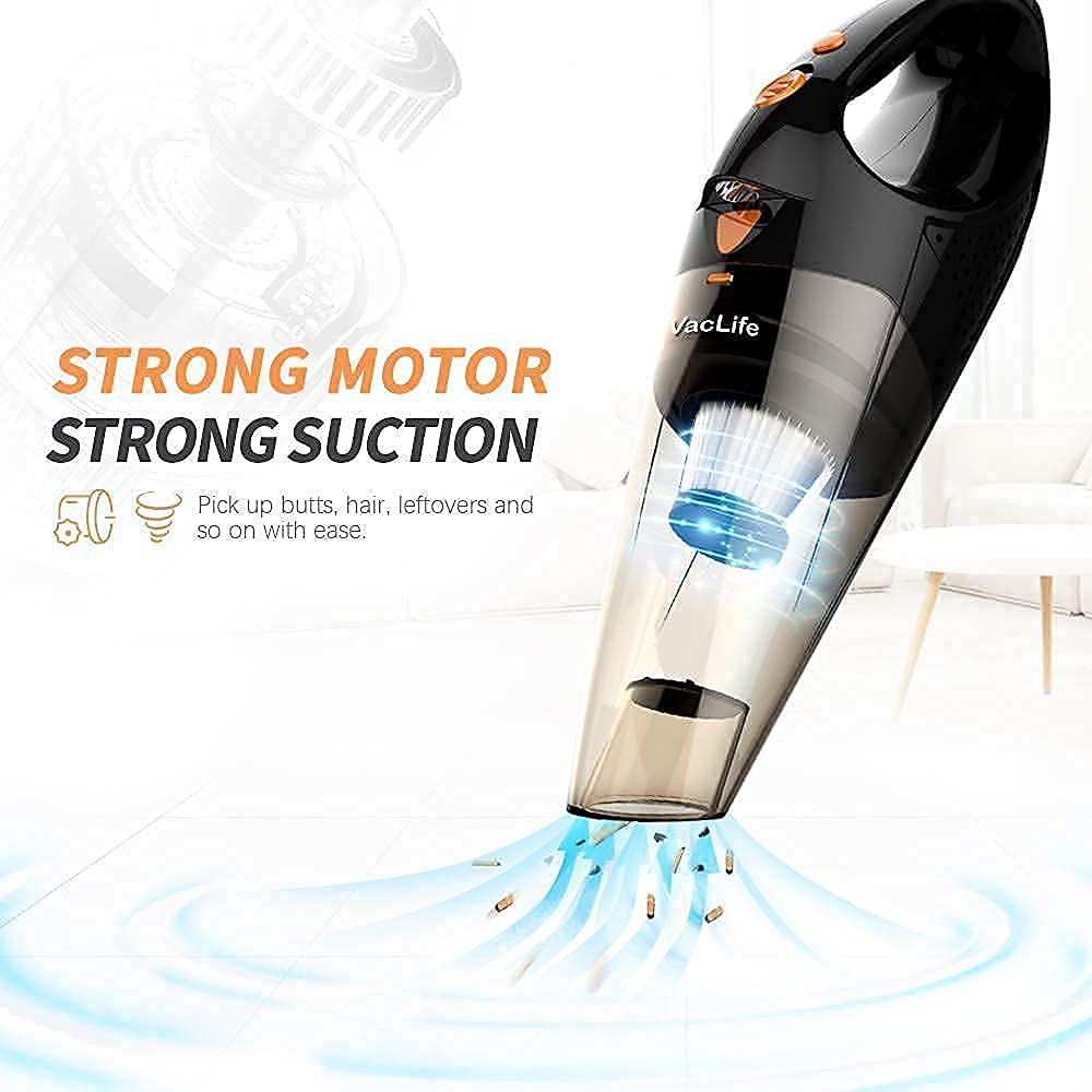 VacLife Handheld Vacuum, Car Vacuum Cleaner Cordless,...B08576D2RL