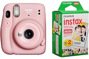 Fujifilm Instax Mini 11 Instant Camera: Preserve Memories in Vibrant Hues & Snap