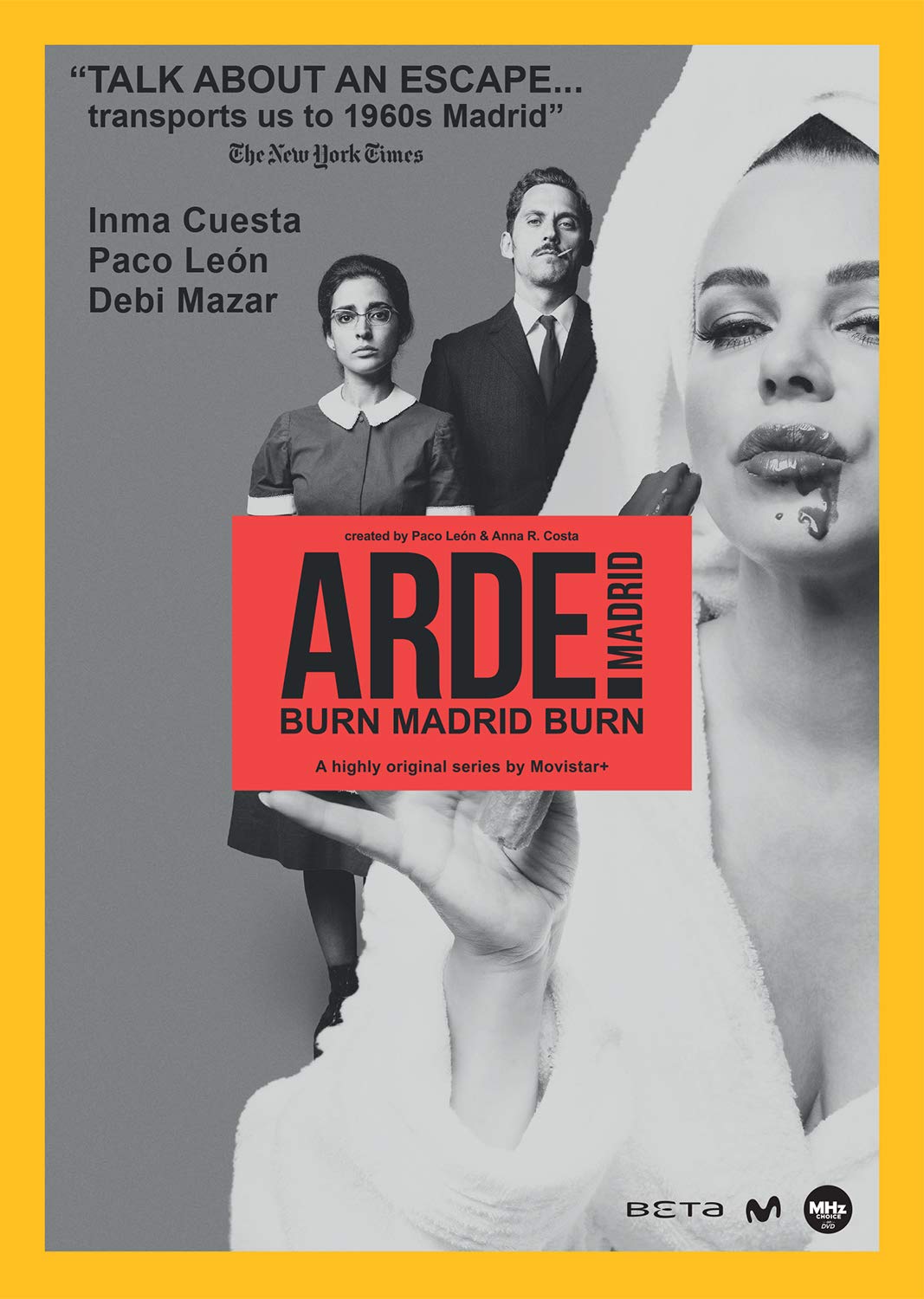 Arde Madrid: Burn Madrid Burn [DVD]