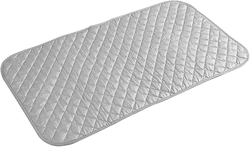 Miniatura 7 de Keenso Manta de planchado, alfombrilla magnética para lavandería, 18 x 32 pulgadas, almohadilla térmica para lavadora y secadora, cubierta