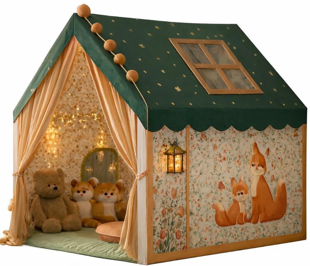 Kids Play Tent House - Colorful & Foldable! -2