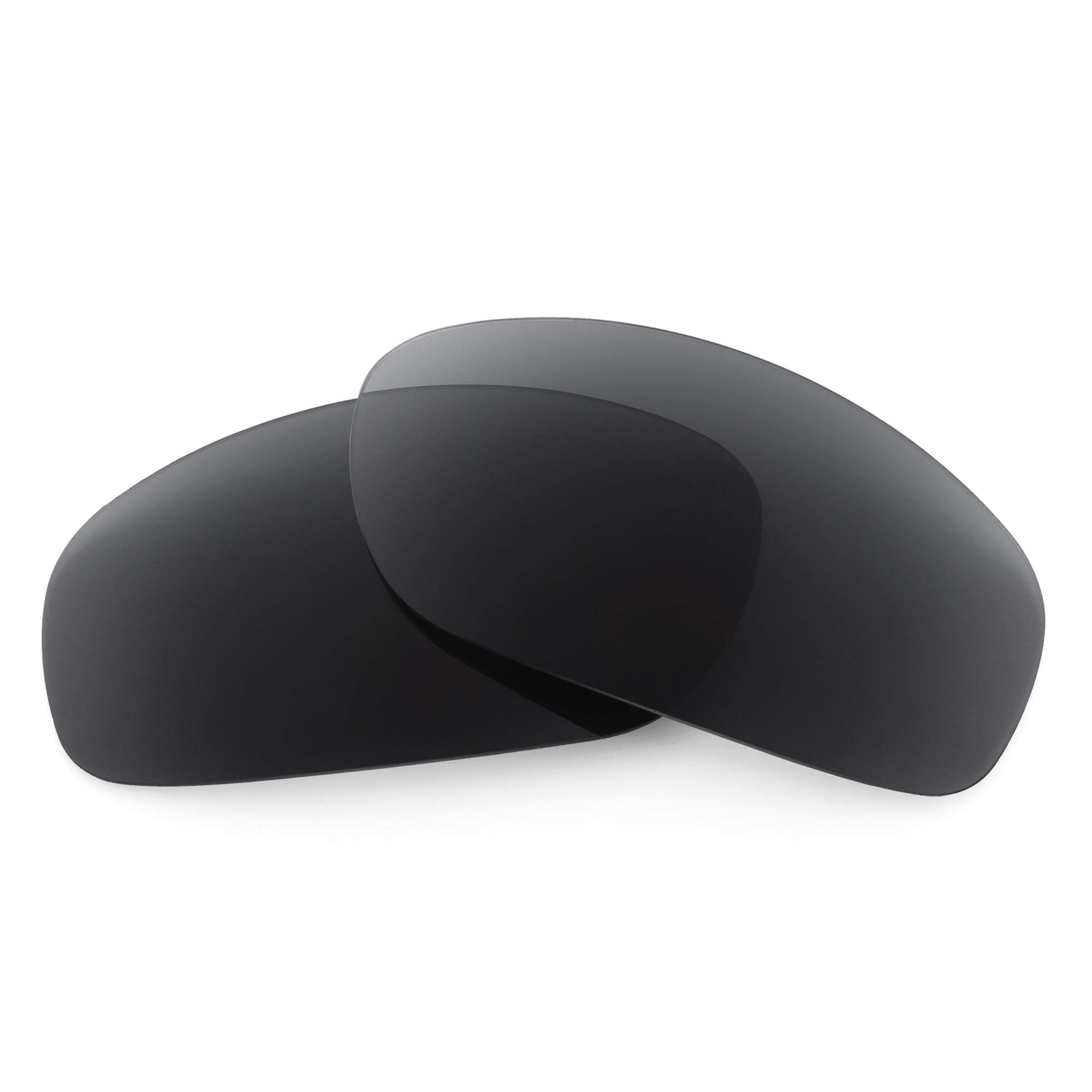 Revant Replacement Lenses compatible with Bolle Anaconda Sunglasses - Polarized Stealth Black