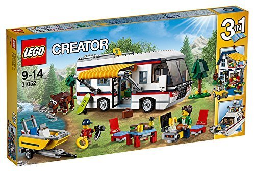 Amazon.co.jp: レゴ (LEGO) クリエイター キャンピングカー 31052 by 