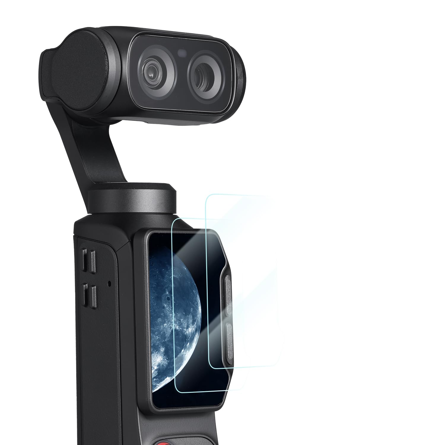 K&F CONCEPT Screen Protector Compatible with Insta360 Luna Ultra | With threaded head compatible with GoPro Hero 13/12/11/10/9 Black, DJI Osmo Action 3/4/5 Pro, Insta360 X5/X4, PP29-picture-38