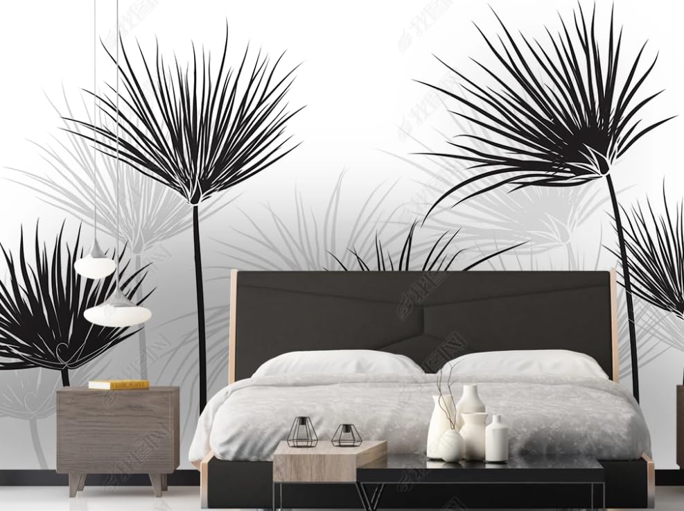 Papier Peint Intissécocotiers XXL 350x256 cm pour Grand Salon