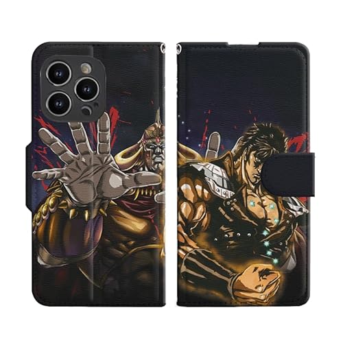 北斗の拳 スマホケース いphone16pro手帳型 スマホカバー 全機種対応 ケンシロウ iPhone携帯カバー 16pro用 ほくとのけん 手帳 型 おしゃれ すまほけーす 耐衝撃 かわいい 防水ケース カメラレンズ保護 イヤレス充電対応 安心保護 誕