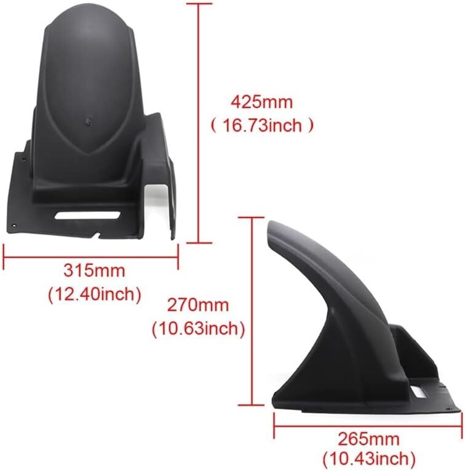Parafango moto Parafango posteriore per motocicletta Splash Cover per Suzuki per V-Strom