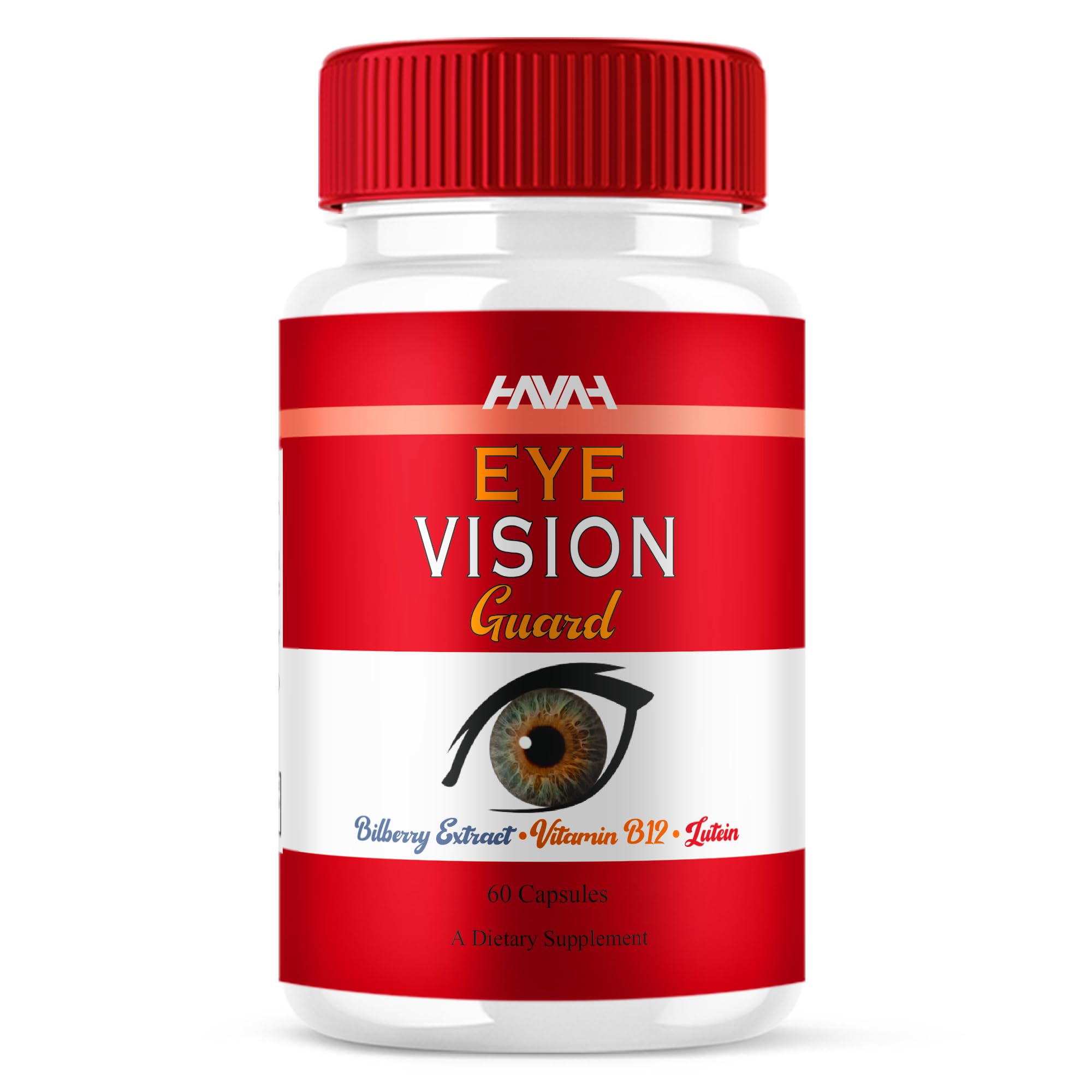 Eye Vision Guard Advanced Sight Support Capsules, EyeVision Guard Maximum Strength Eye Health and Vision Wellness Supplement, EyeVisionGuard Vision Support Vitamin Formula (60 Capsules)