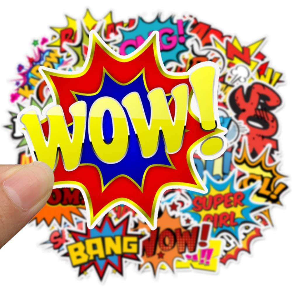 Buy Decal Stickers 50 PCS Stranger Things Laptop Scrapbook Sticker