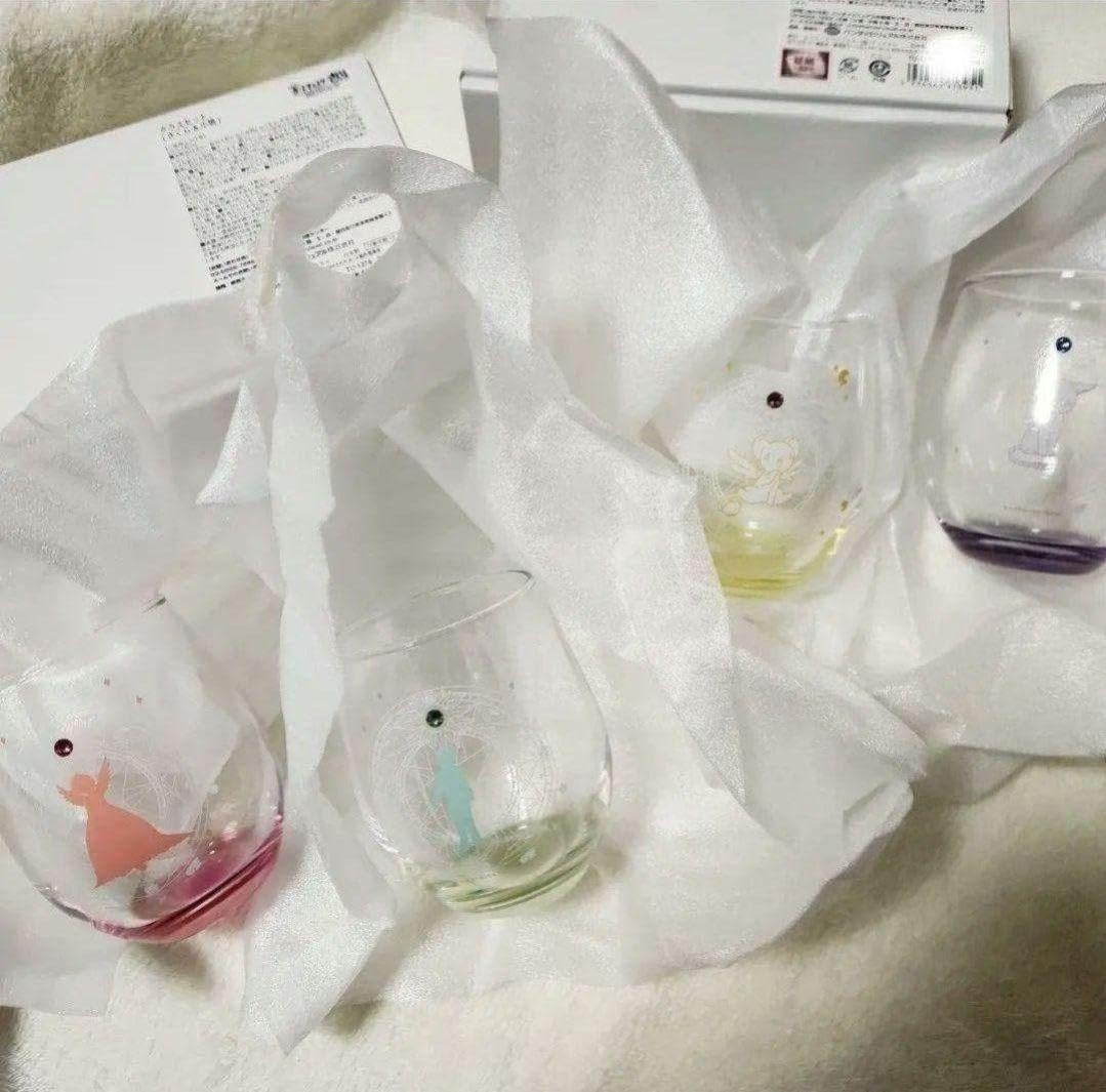 限定】劇場版カードキャプターさくらグラスセット