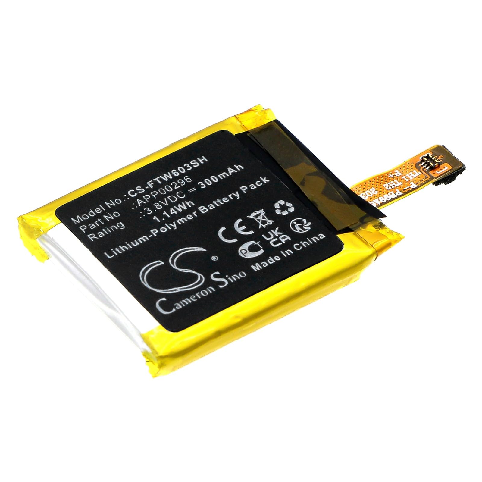 VI VINTRONS Battery for Fossil Julianna HR FTW6035 APP00296