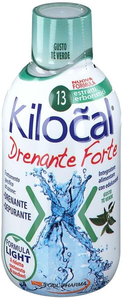 KILOCAL DRAINING FORT GREEN TEA 500 ml