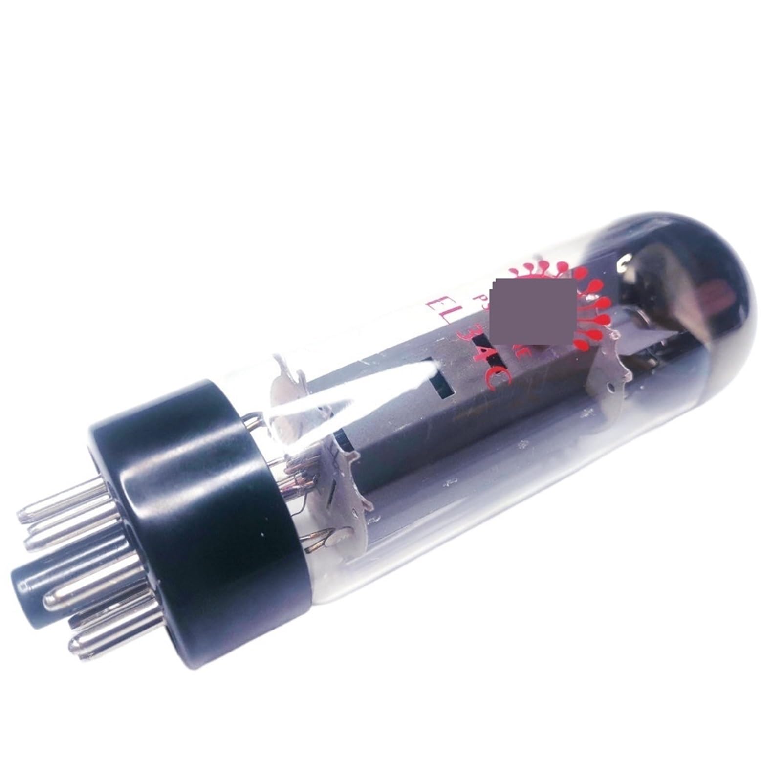 EL34C EL34 Vacuum Tube Replaces EL34B KT77 5881 6L6G 6CA7 Valve Electronic Tube Amplifier Kit(4pcs Matched Quad)