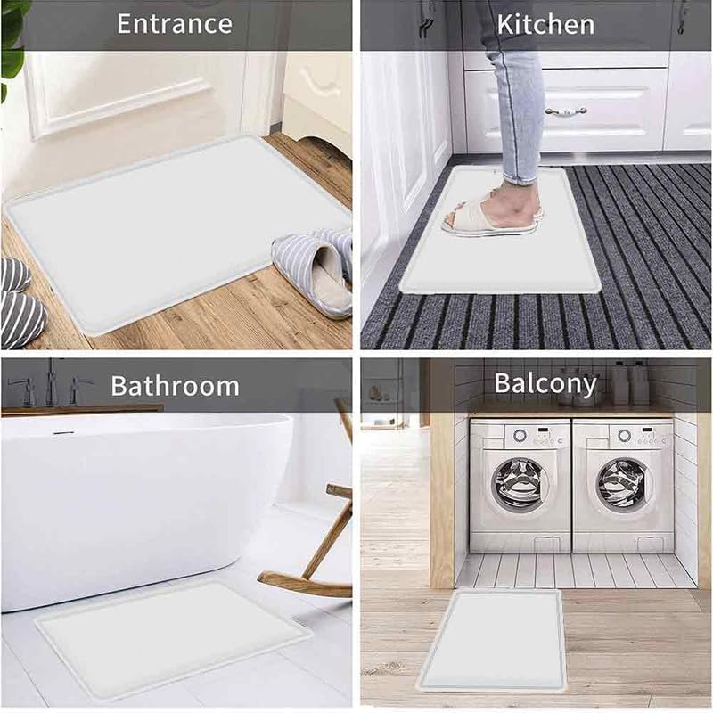 Zerbino Ingresso Casa, 40x60 cm, Tappeto HOPE YOU LIKE DOGS Antiscivolo Fibra Cocco, Indoor Outdoor, Marrone, Relaxdays | Leroy Merlin