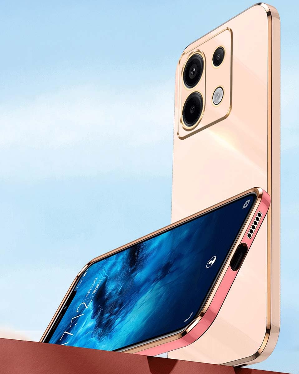 Floral Pattern Case For Xiaomi Redmi Note 13 Pro 5G/POCO X6 - View #7