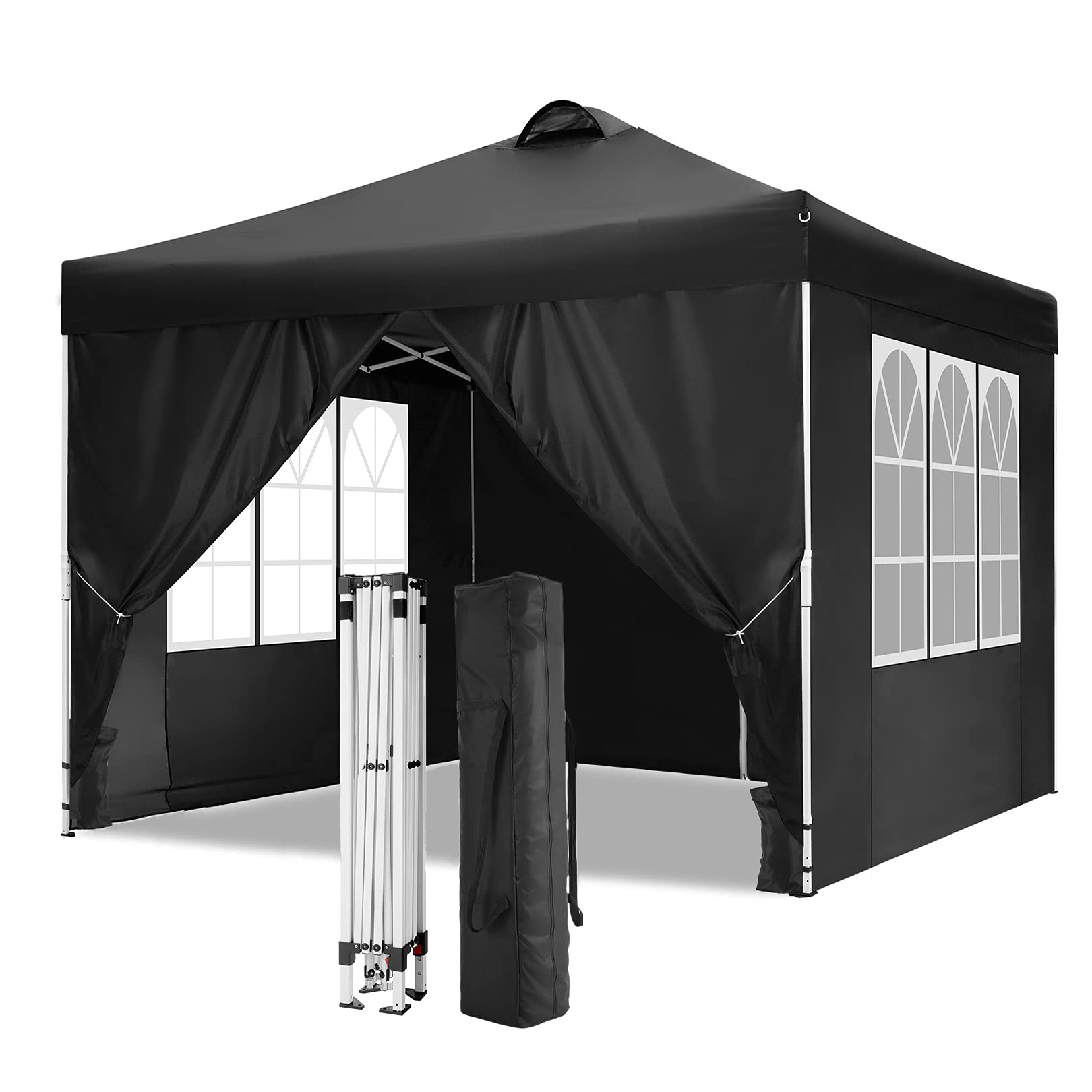 Buy HOTEEL Gazebos 3x3 Pop Up Gazebo Outdoor Garden Shelter Fully