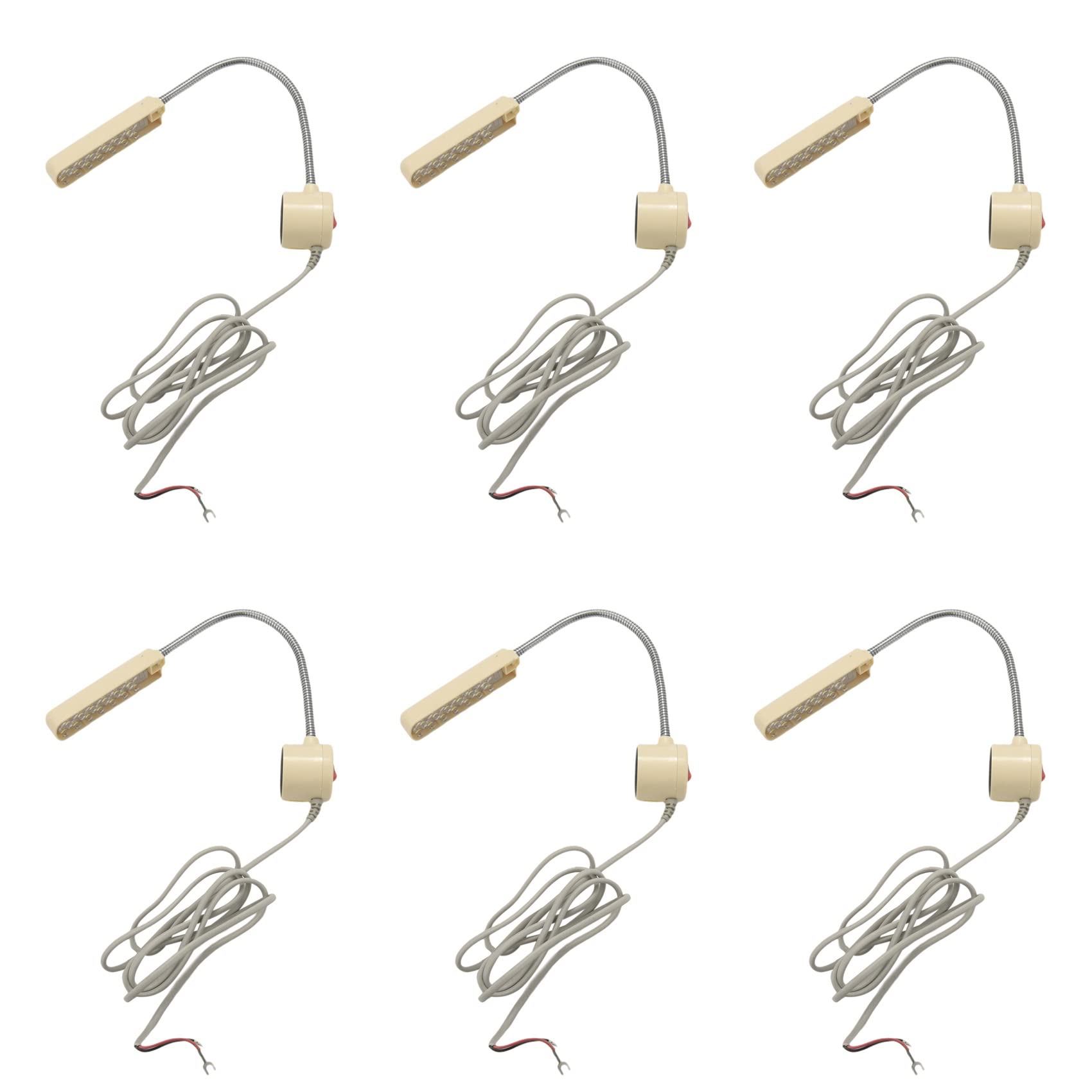 Lampe de machine à coudre LED magnétique 220V pour éclairer vos ateliers créatifs