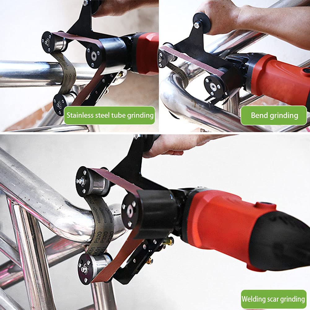 Belt Sander Attachment for Angle Grinder - FREE SHIPPING -2