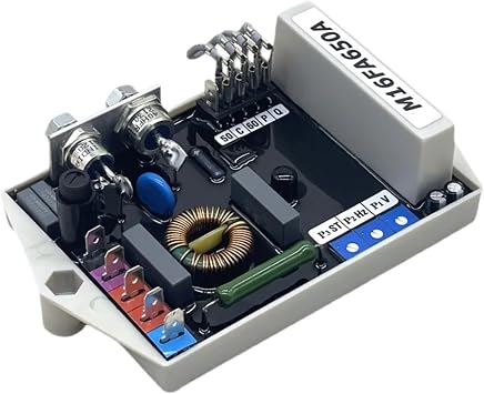 M16FA650A AVR Generator Automatic Voltage Regulator Stabilizer Adjustable Excitation Alternator Volt Control Board