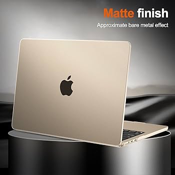 MacBook Air M2 13インチ　スターライト　ケース付き Amazon.co.jp: EooCoo [MacBook Air 13 インチM4 M3 M2用ケース