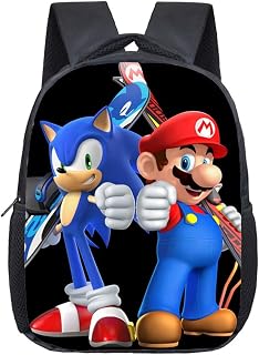 Bonamana 3D Printed School Backpack for Kids Travel Rucksacks Book Bags Kids School Bag