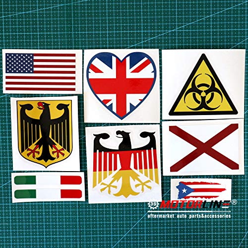 Lgbt Gay Pride Rainbow American Usa Flag Vinyl Decal Sticker Vertical Distressed Tattered - 2 Pack Glossy, 4 Inches, 6 Inches - For Car Boat Laptop Cup #TOP4