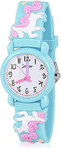Regalo para niñas de 4 a 13 años, reloj de juguete para niños de 5 a 12 años de edad, regalo de cumpleaños para niños