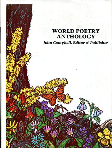 World Poetry Anthology 0910147086 Book Cover
