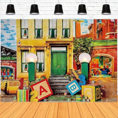 Fondo Fotográfico Vinilo 1.5m x 1.0m Multi-color miniatura 1