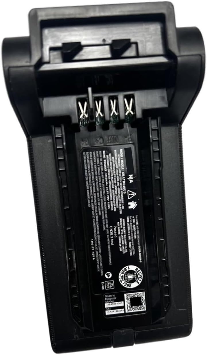 Vacuum Cleaner Replacement Battery, Compatible For Shark IP3000,POWERDETECT XBATR640,XBATR640US 3750mAh / 81.0Wh Vacuum