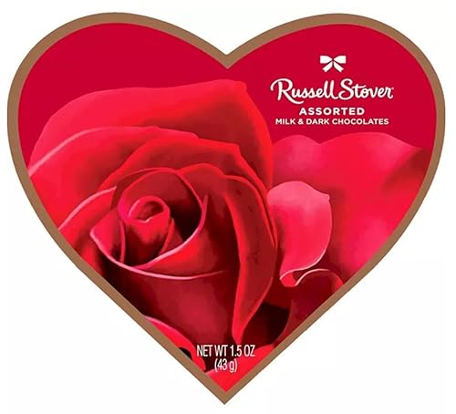 Miniatura 3 de Russell Stover - Caja de regalo para el día de San Valentín, chocolates surtidos  Paquete de 6  Deliciosas golosinas en embalaje decorado, idea de