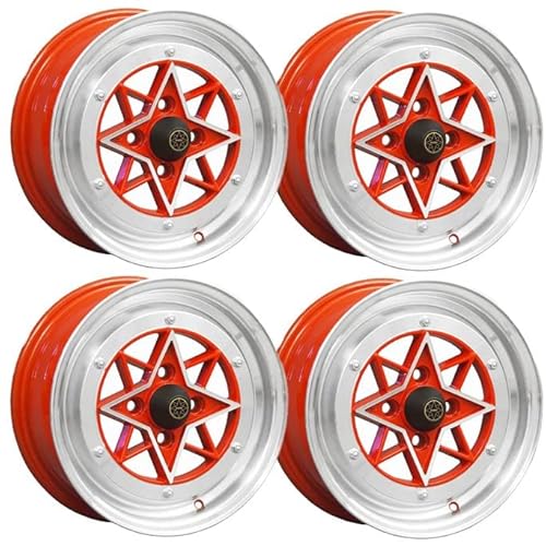 SEIKOH R[vWFNg A~zC[ 4{Zbg X^[V[N  14C` {38 6.0J 4H PCD100 bh STAR38460CRSET4