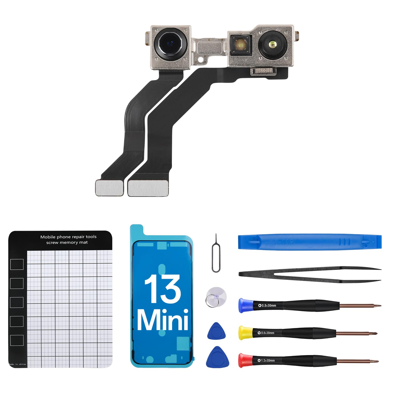 プロフィル Amazon.com: CYKJGS for iPhone 13 Mini Front Camera Replacement