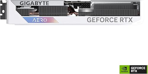 Miniatura 8 de Gigabyte Tarjeta gráfica GV-N406TAERO OC-8GD GeForce RTX 4060 Ti AERO OC 8G, 3 ventiladores WINDFORCE, 8 GB 128 bits GDDR6, tarjeta de video