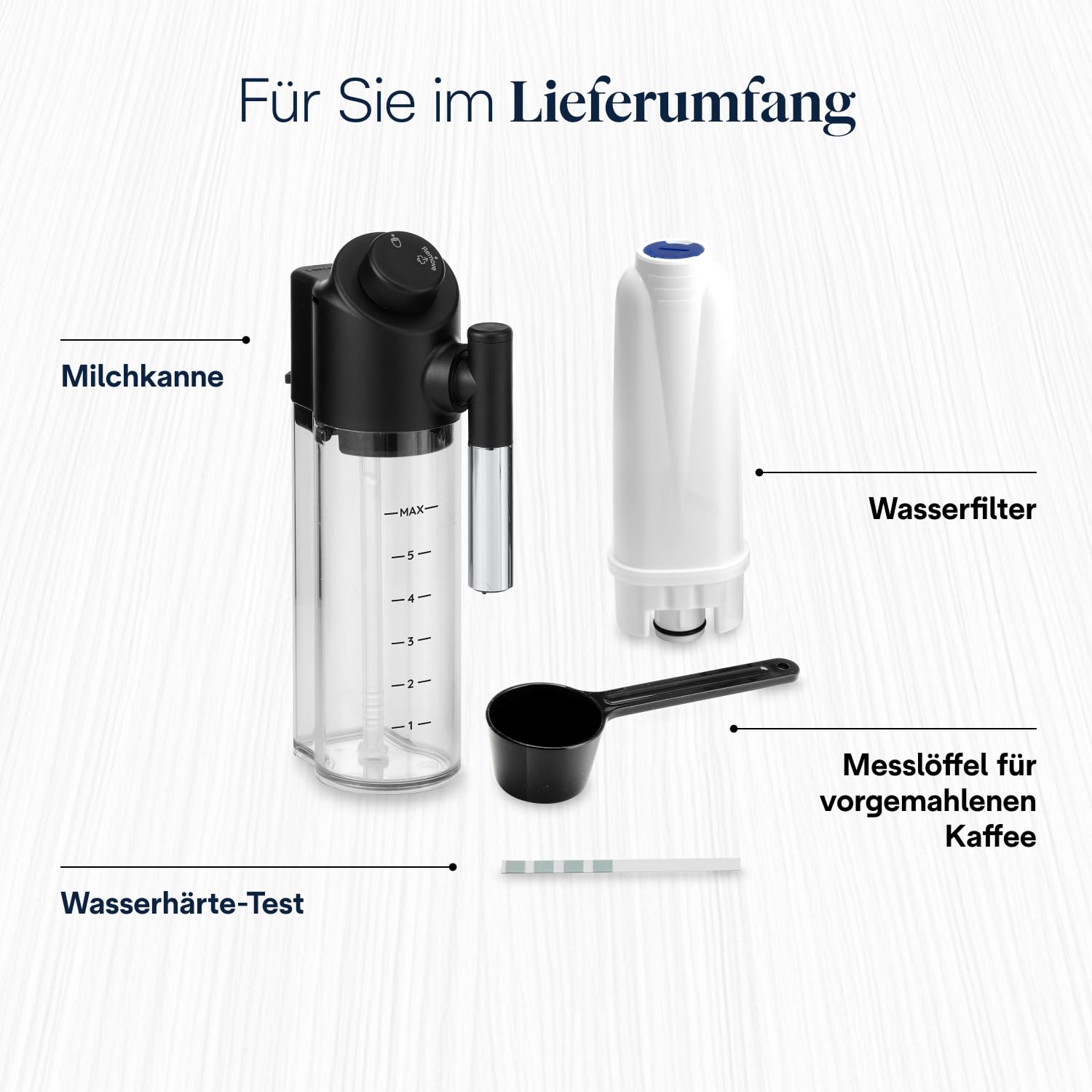 De’Longhi Magnifica Evo Next Kaffeevollautomat mit LatteCrema, 13 One-Touch-Getränke, Touch-Display, Titan ECAM312.80.TB