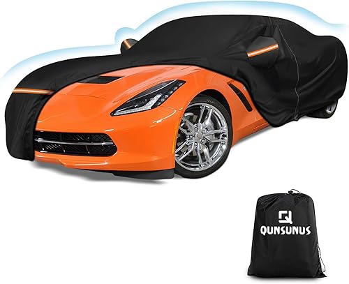 Miniatura 107 de Funda impermeable para Dodge Charger para todo tipo de clima, funda de automóvil de 6 capas impermeable para todo tipo de clima, 210T, resistente al