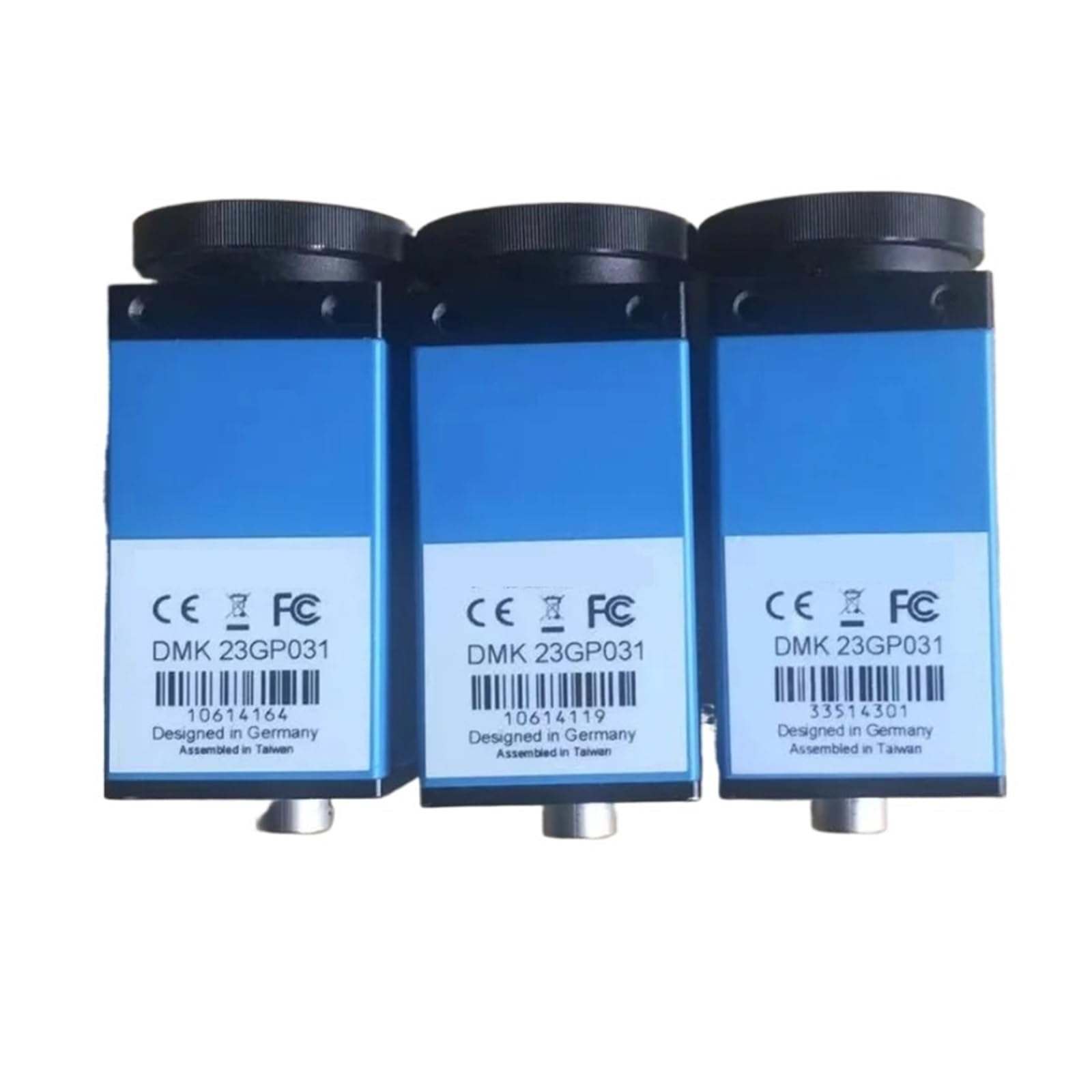 Caméra industrielle 5 mégapixels DMK23GP031 avec capteur haute densité
