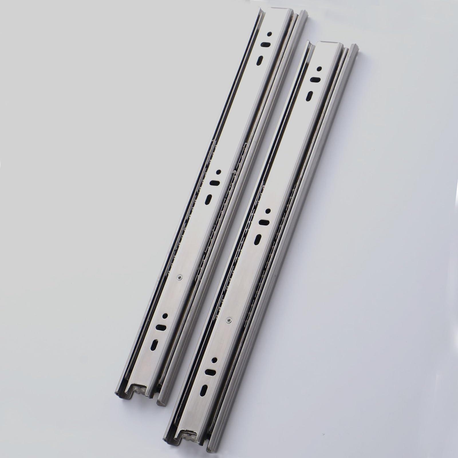 Guide per Cassetti Ad Estrazione Totale in Acciaio Inossidabile, Guide Scorrevoli for Armadietti da Cucina con Cuscinetti a Sfera (10-40 Pollici) (Size : 850mm/34in)