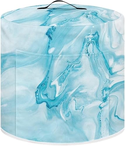 Tutolipy Funda para olla a presión con bolsillo de almacenamiento, compatible con 3, 6, 8 cuartos de galón, accesorios para freidora de aire a