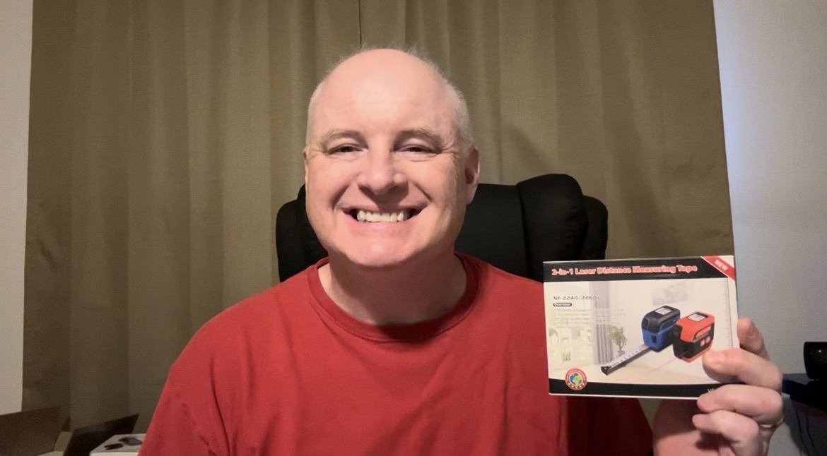 Review of the laser tape measure
